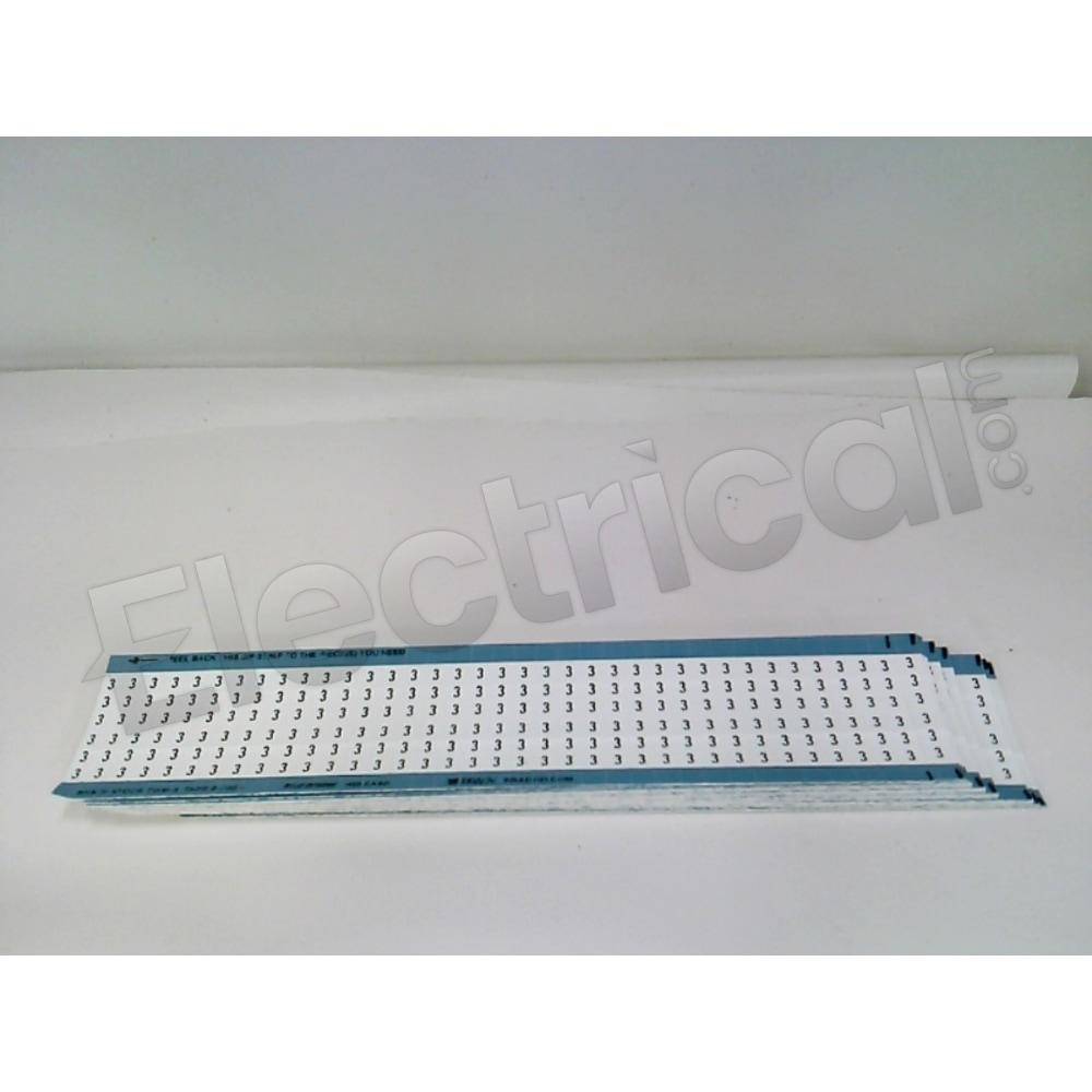 Brady Part And Accessory TWM-3-PK