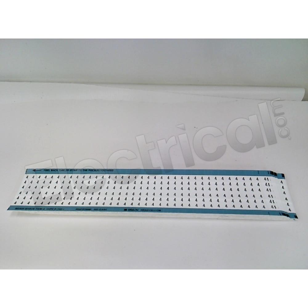 Brady Part And Accessory TWM-4-PK