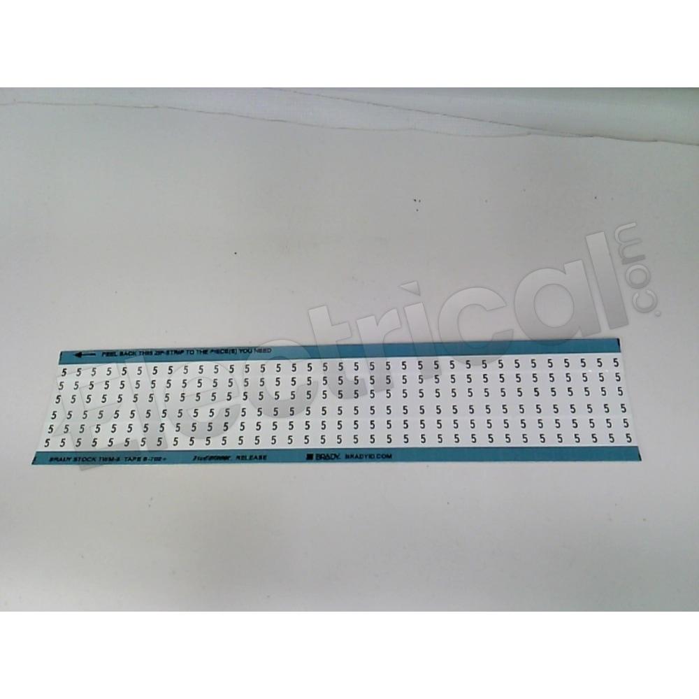 Brady Part And Accessory TWM-5-PK-EACH