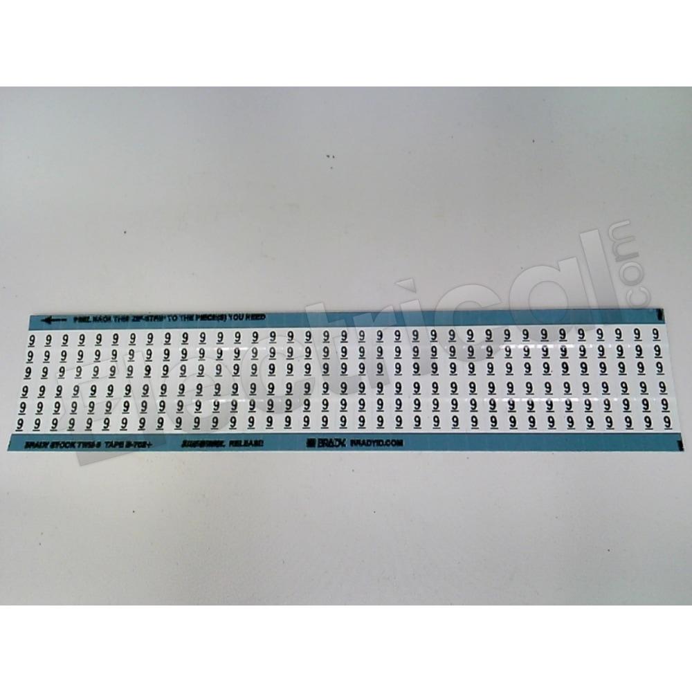 Brady Part And Accessory TWM-9-PK