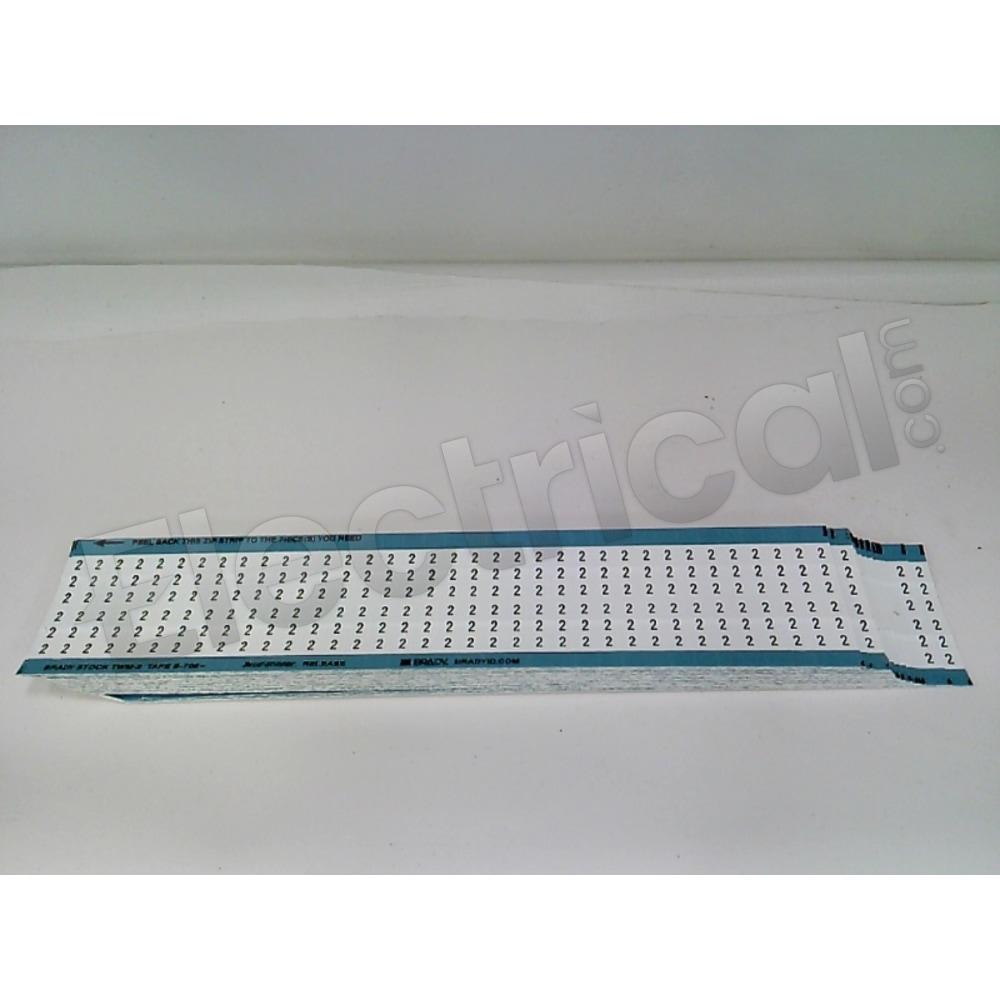 Brady Part And Accessory TWN-2-PK