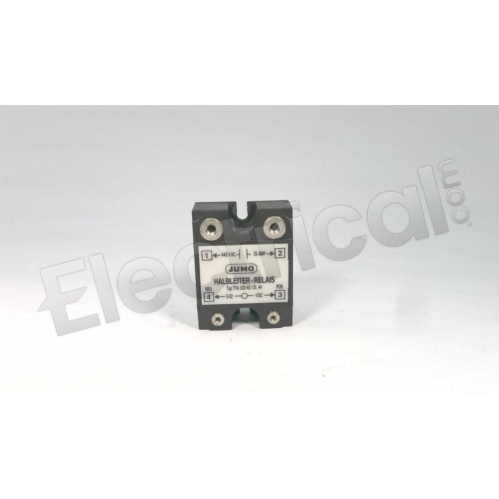 Jumo Overload Relay TYA332-45/25,44