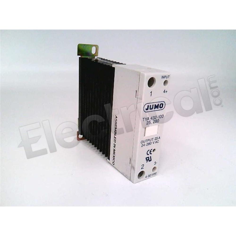 Jumo Overload Relay TYA432-100/25.280