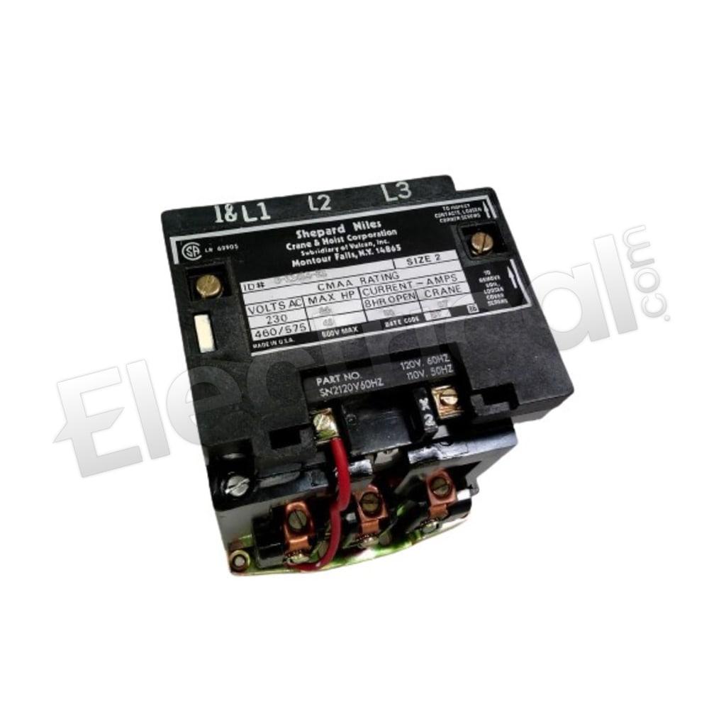 Shepard Niles Contactor U-11454-23