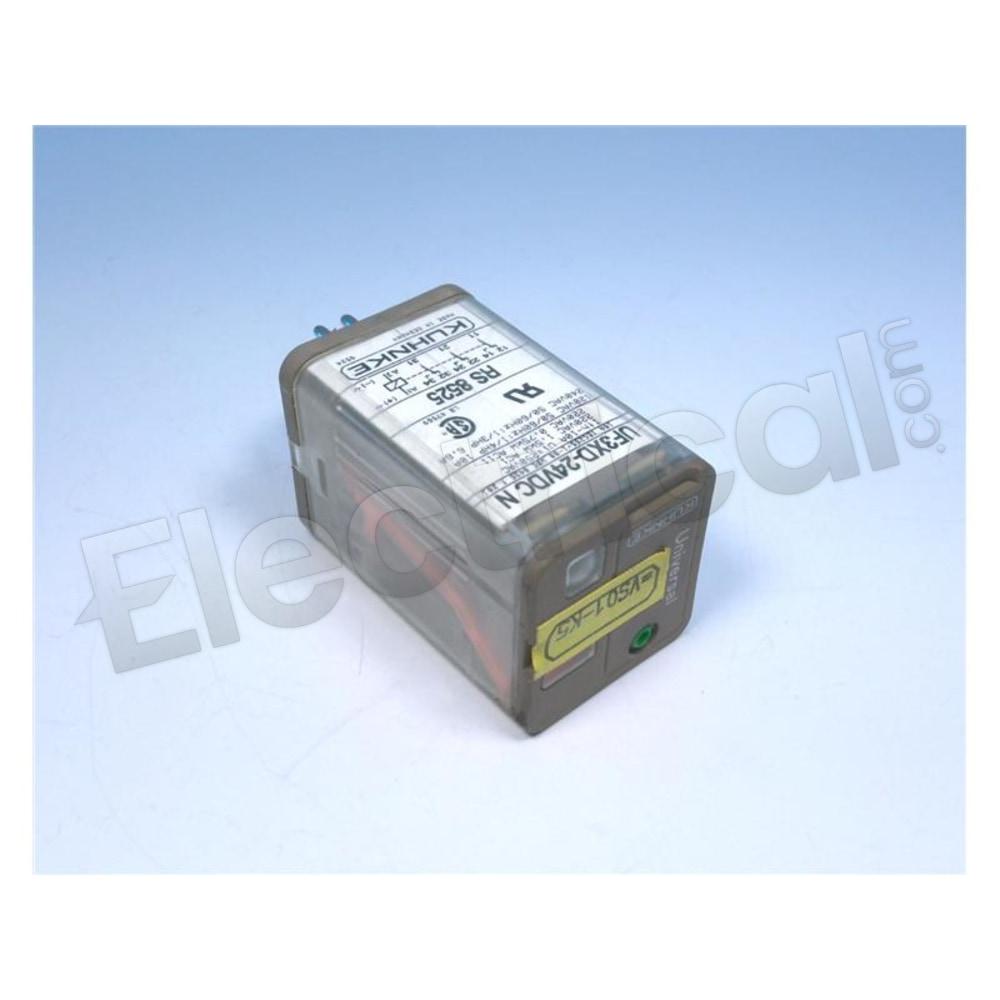 Kuhnke Automation Fuse Part And Accessory UF3XD-24VDC-N