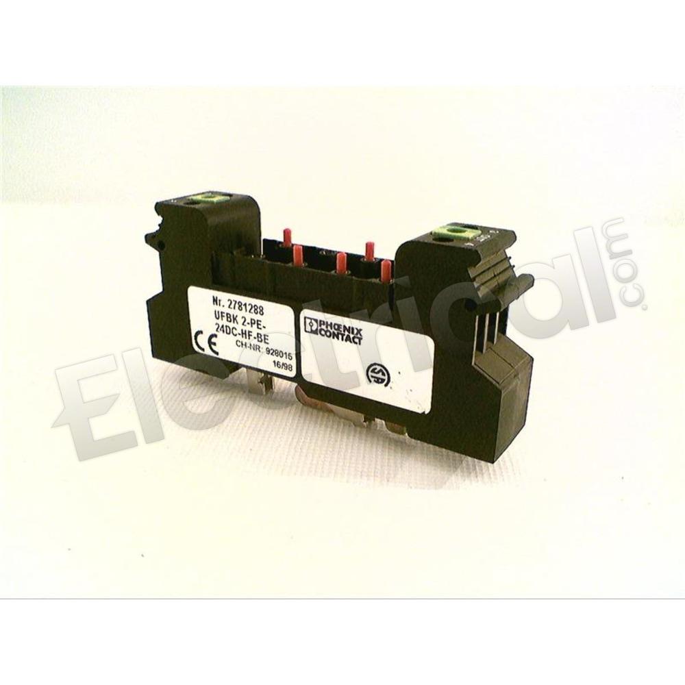 UFBK-2-PE-24DC-HF-BE