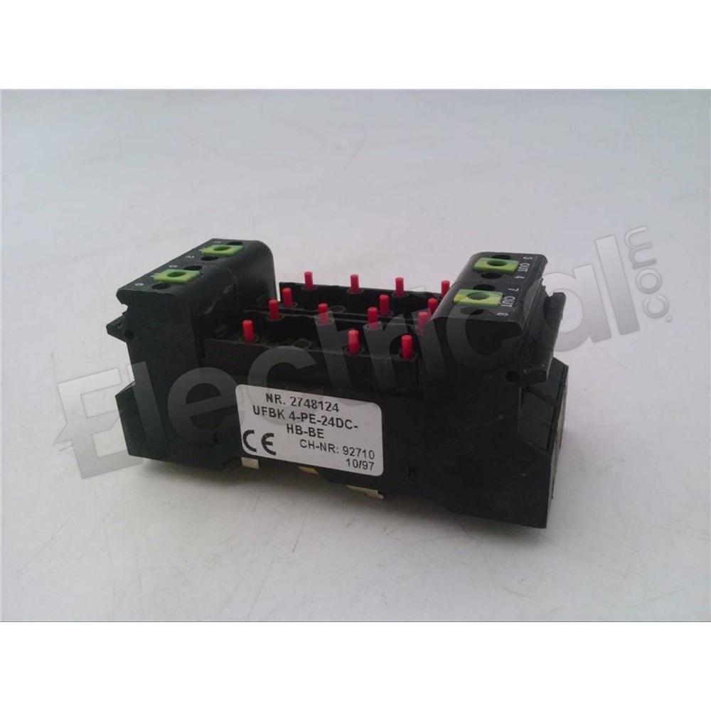 UFBK-4-PE-24DC-HB-BE