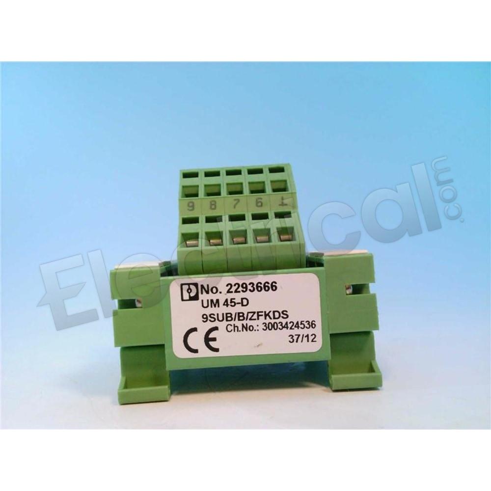 UM 45-D 9SUB/B/ZFKDS