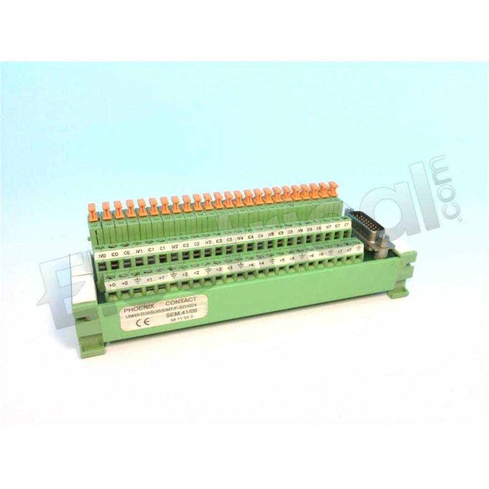 Phoenix Contact Tools UM45-D26SUB/S/MT/F-SO3924
