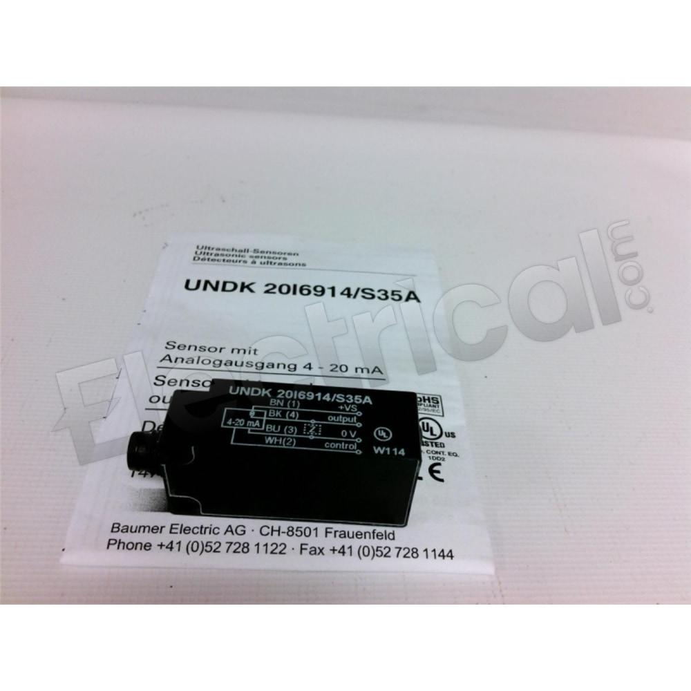 UNDK 20I6914/S35A