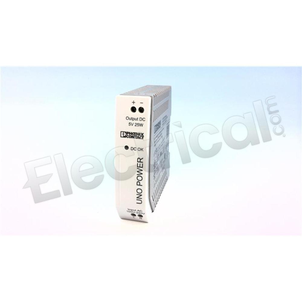 Phoenix Contact Power Supply UNO-PS/1AC/ 5DC/ 25W