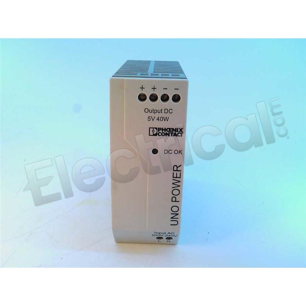 Phoenix Contact Power Supply UNO-PS/1AC/ 5DC/ 40W