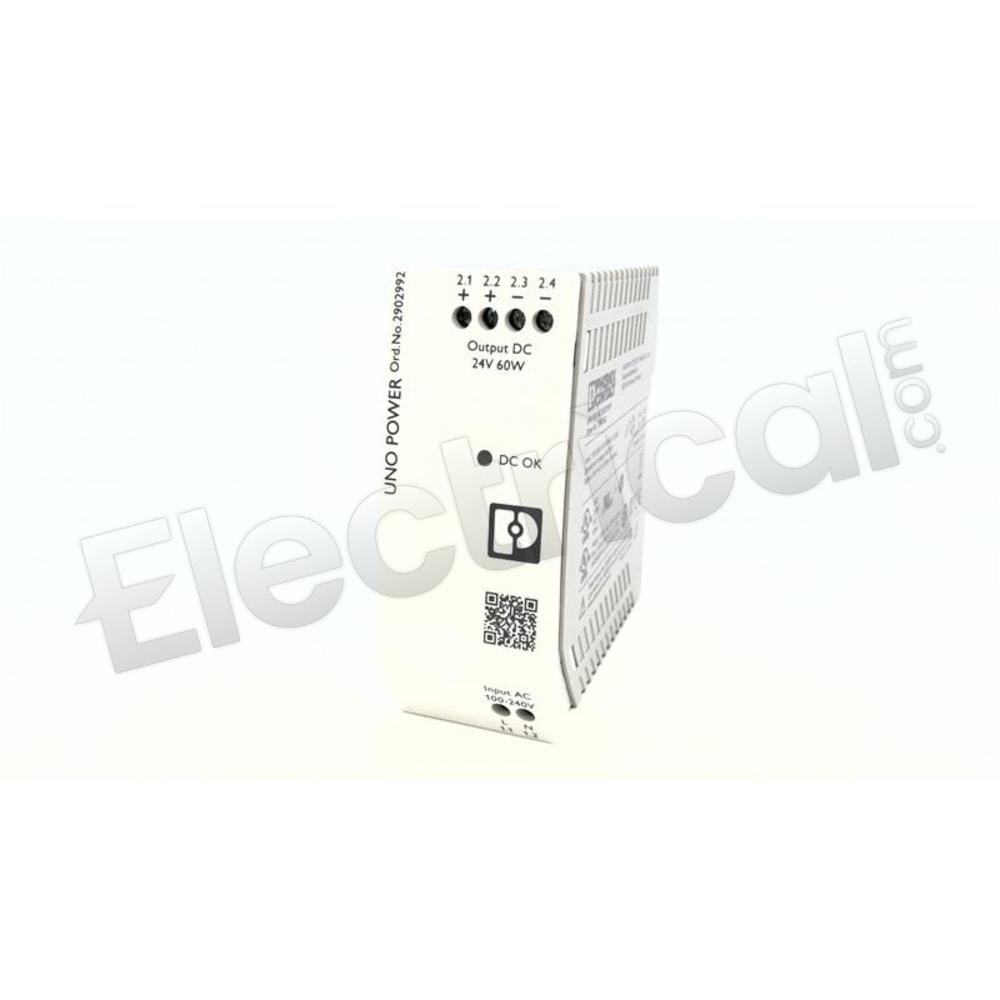 Phoenix Contact Power Supply UNO-PS/1AC/24DC/ 60W