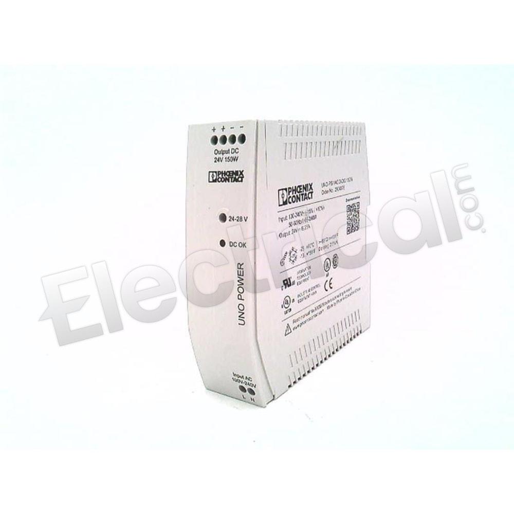 Phoenix Contact Power Supply UNO-PS/1AC/24DC/150W