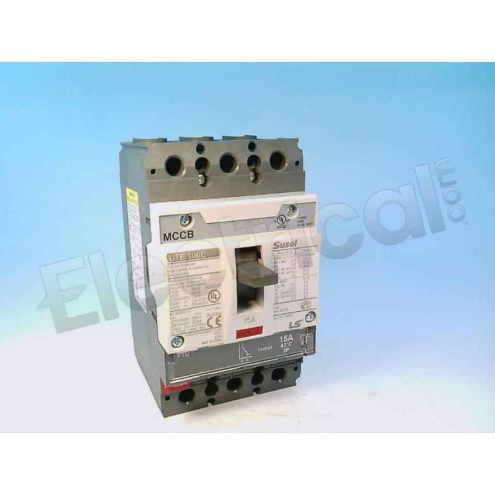 UTE100E-FTU-15A-3P-LL-UL