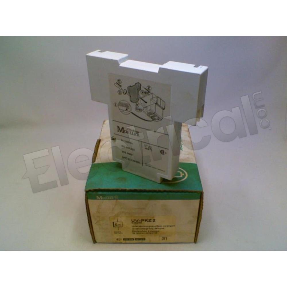 Eaton Trip Units And Programmers UV-PKZ2-220V/50HZ-240V/60HZ