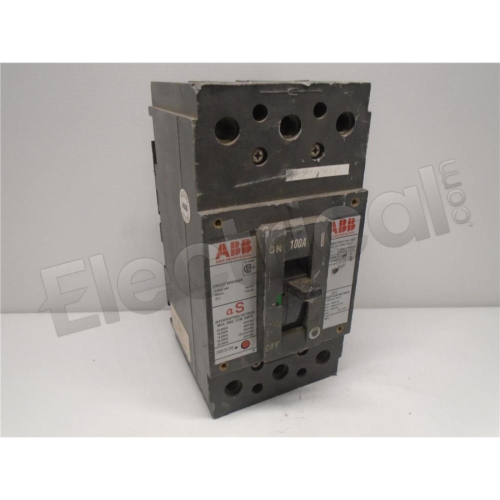 ABB Molded Case UXAB-727131-R-123