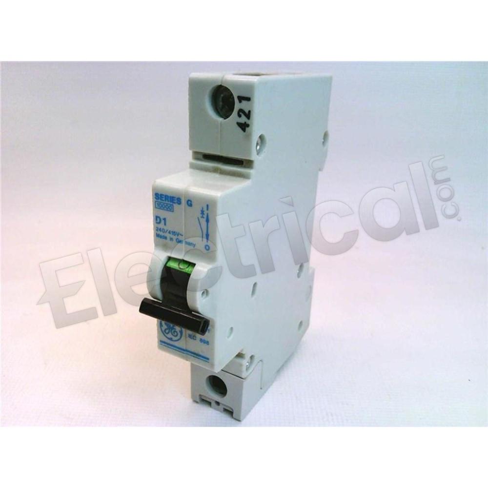 General Electric Molded Case V/099-037101