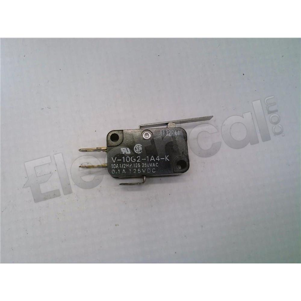 Omron Automation Switch V-10G2-1A4-K
