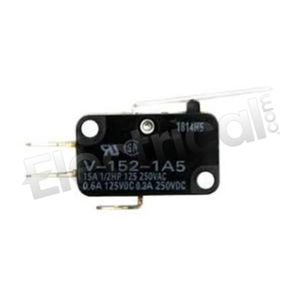 Omron Switch PC Board Mount V-152-1A5