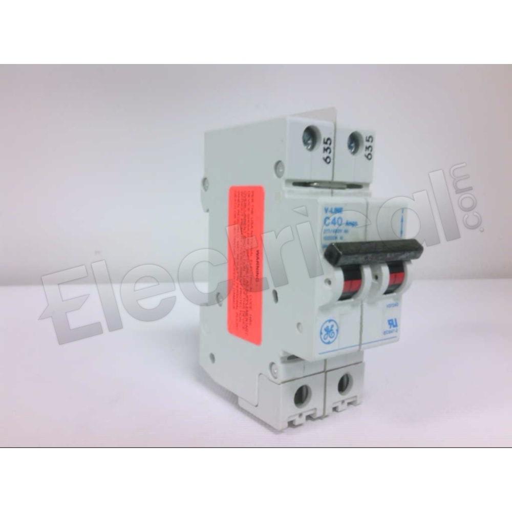 General Electric Molded Case V0-7240