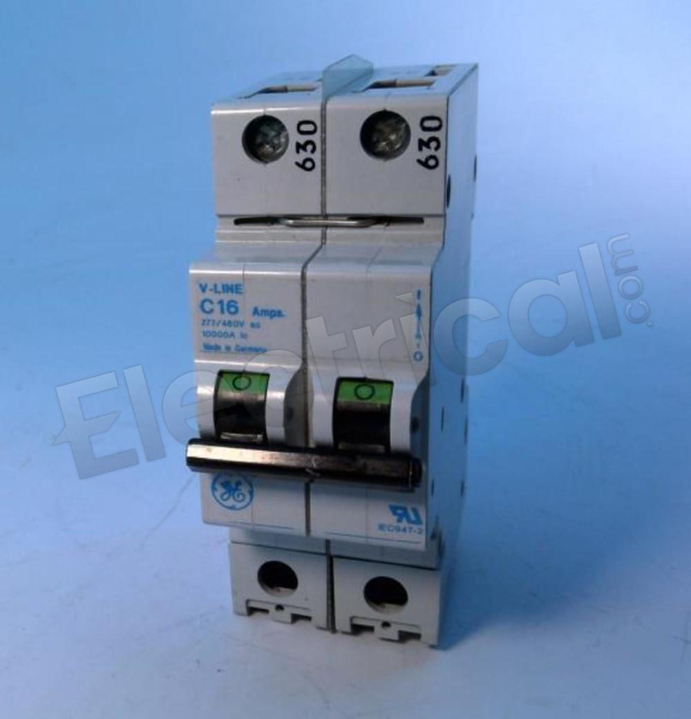 General Electric Molded Case V07216