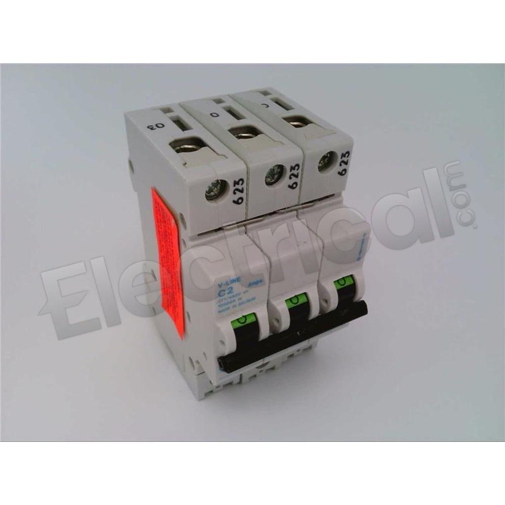 General Electric Molded Case V07302
