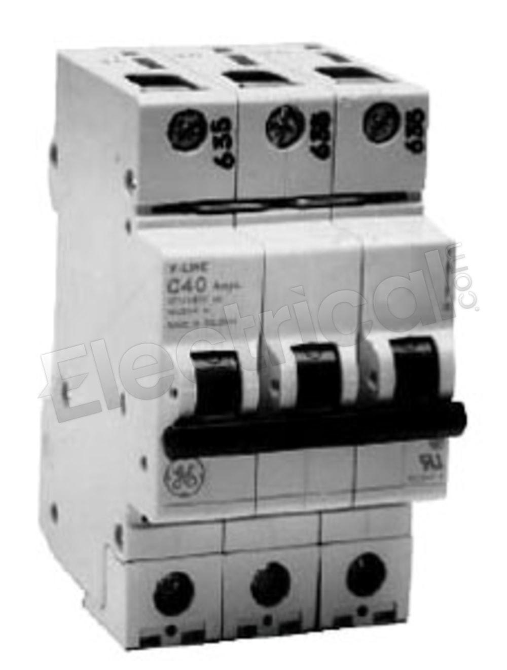 General Electric Molded Case V07363