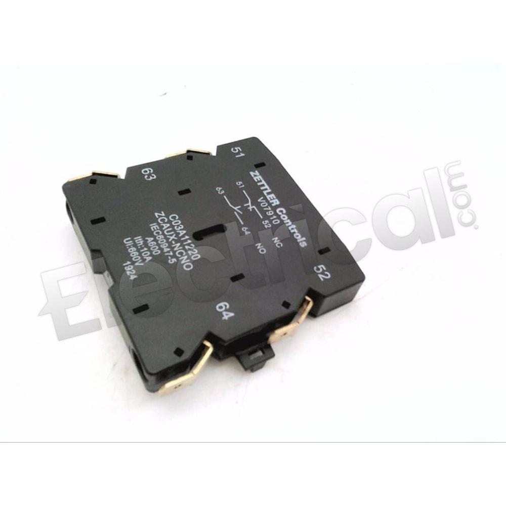 AAON Contactor And Motor Starter Auxiliary V07910