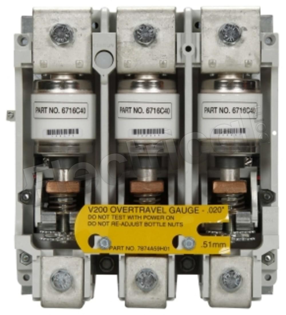 Cutler Hammer Contactor V201K5CKZ1