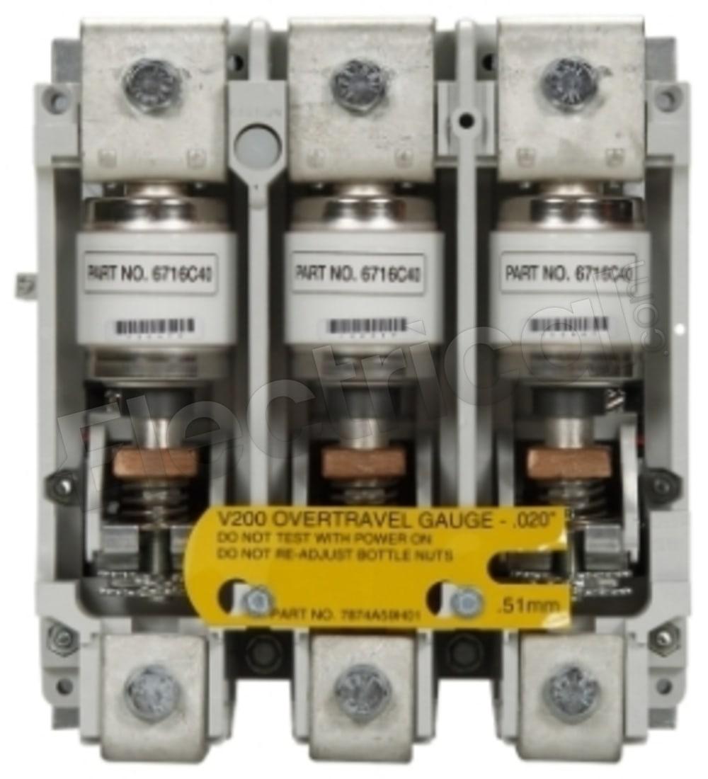 Cutler Hammer Contactor V201K5CUZ1