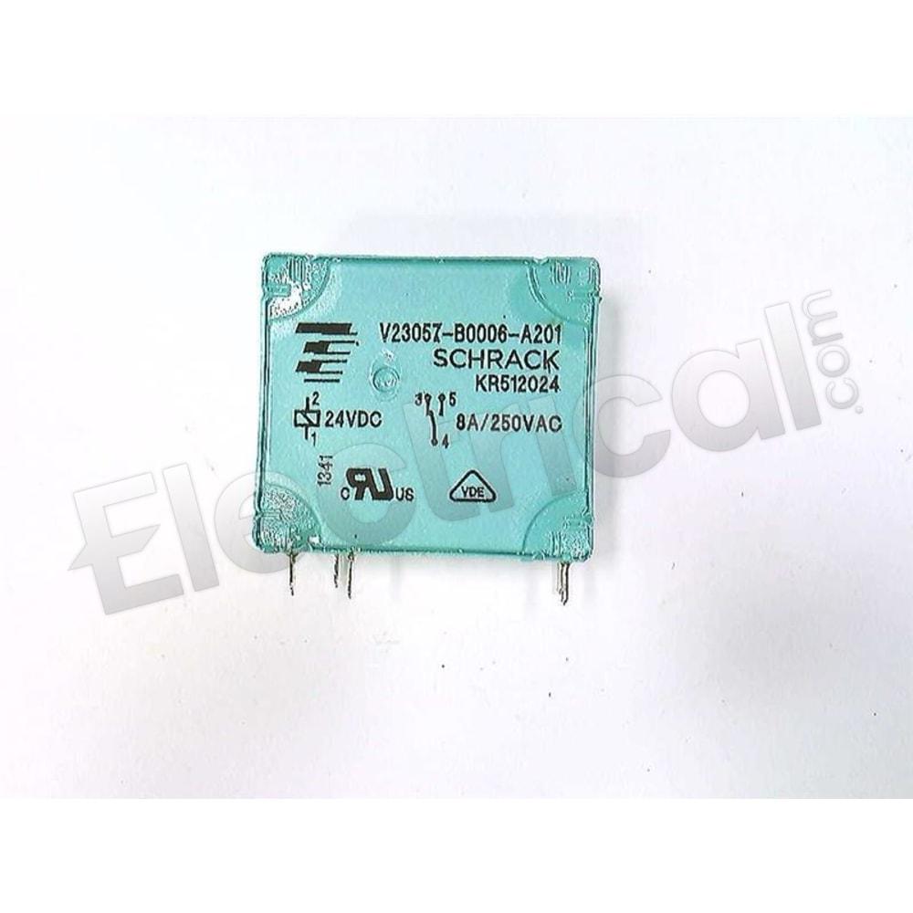 TE Connectivity Fuse Part And Accessory V23057B 6A201