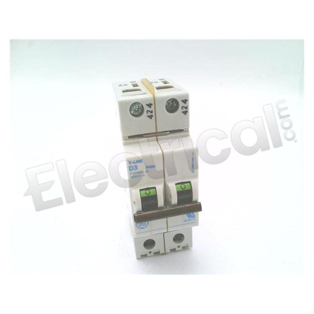 General Electric Molded Case V37203