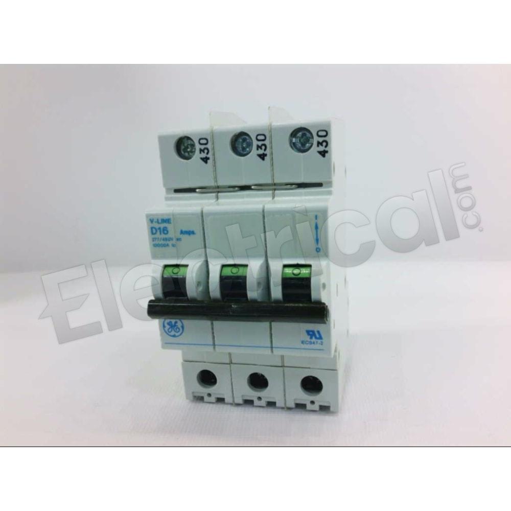 General Electric Molded Case V37316