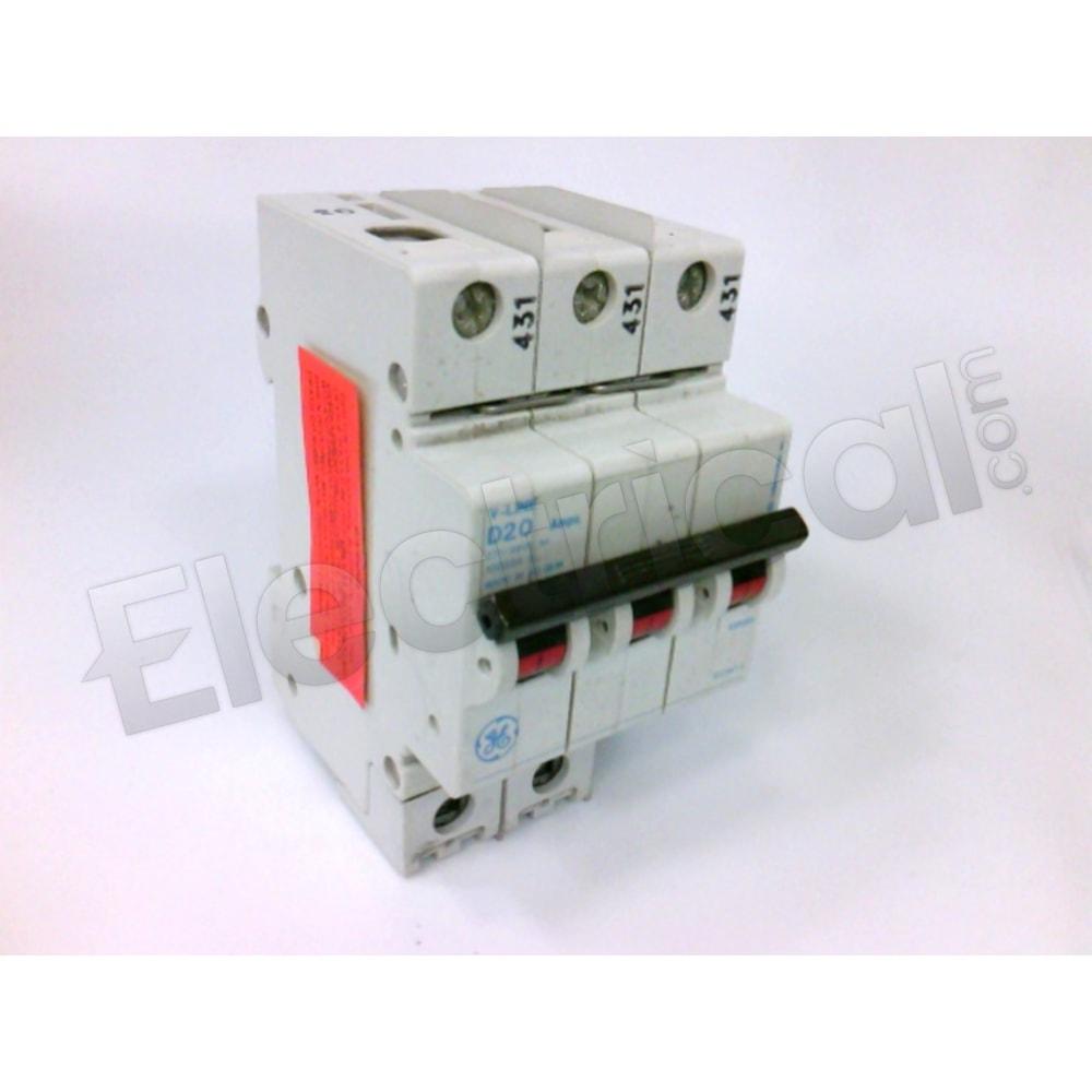 General Electric Molded Case V37320