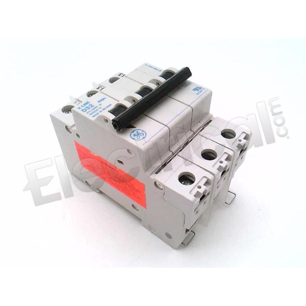 General Electric Molded Case V37332