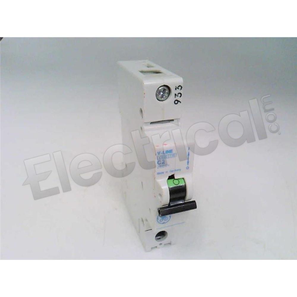 General Electric Molded Case V76102