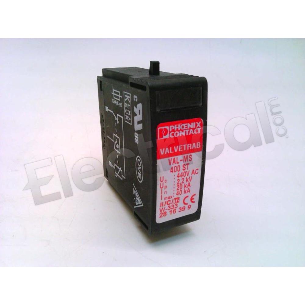 Phoenix Contact Part And Accessory VAL-MS 400 ST