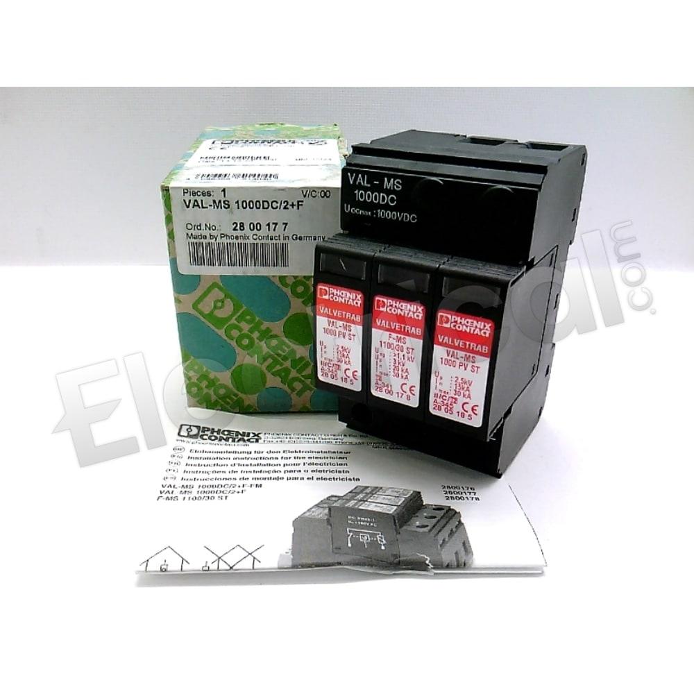 Phoenix Contact Part And Accessory VAL-MS-1000DC/2+F