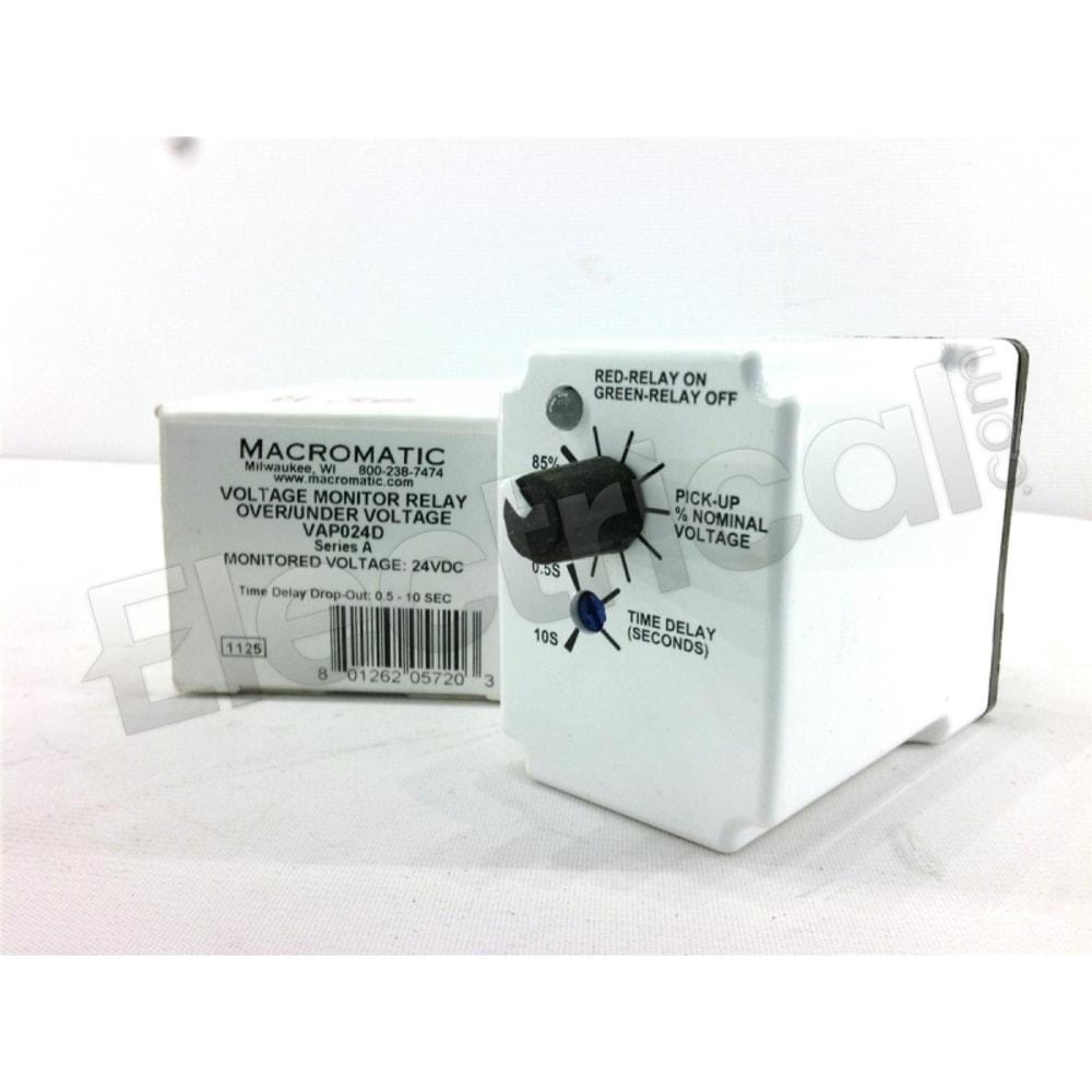Macromatic Fuse Part And Accessory VAP024D