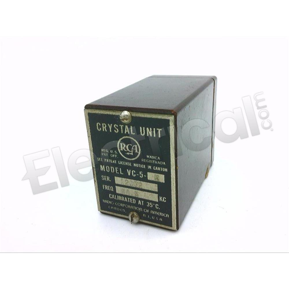 RCA Fuse Part And Accessory VC-5-K