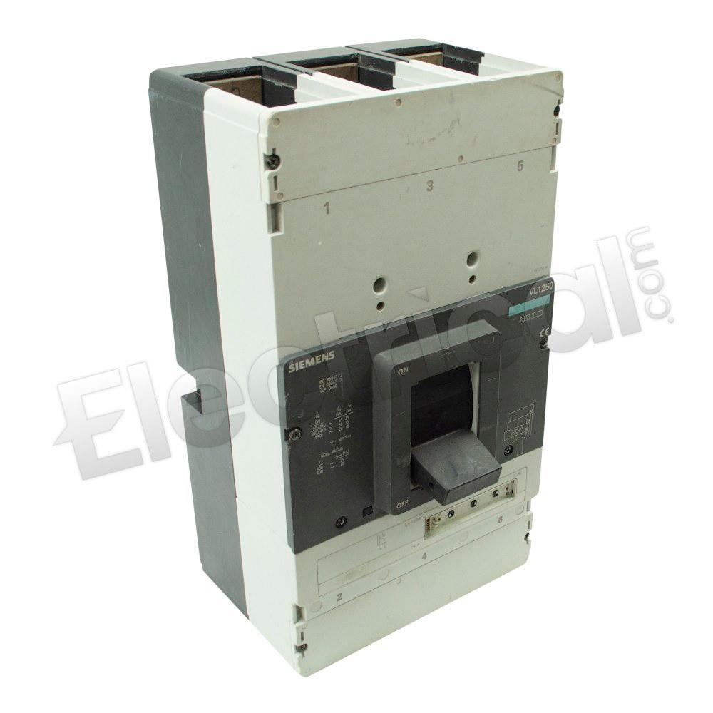 Siemens Molded Case VL1250-4P-1000A