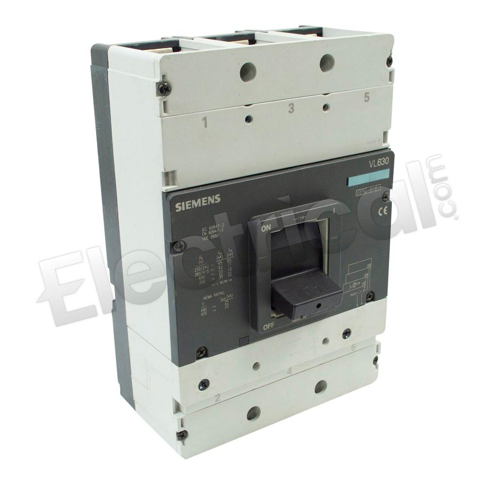Siemens Molded Case VL630N-3P-630A