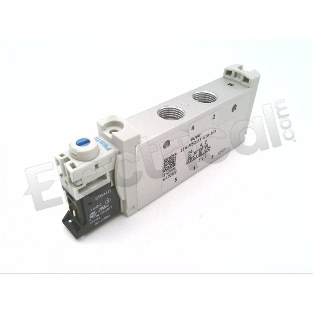 VUVG-L14-M52-AT-G18-1P3