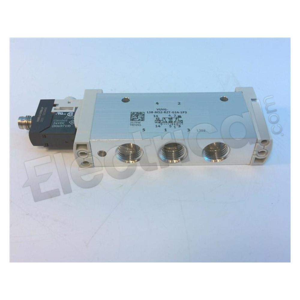 VUVG-L18-M52-RZT-G14-1P3