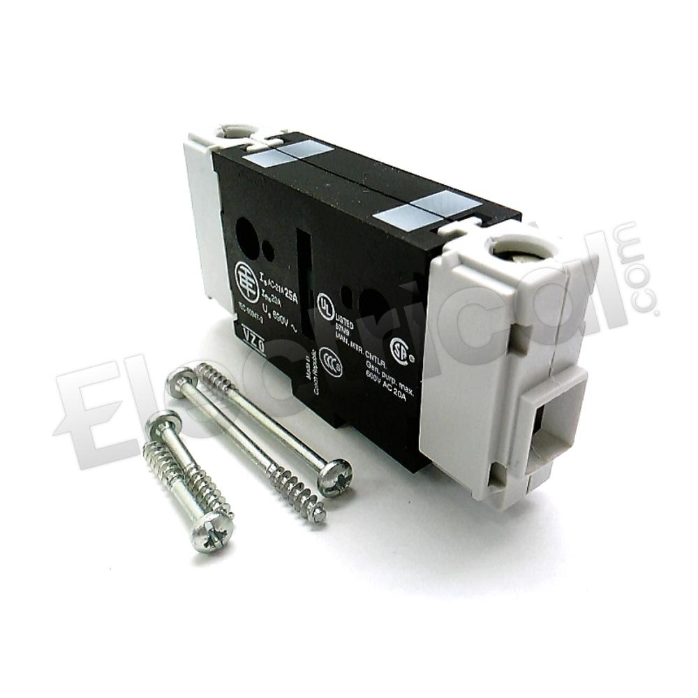 Schneider Electric Contactor And Motor Starter Auxiliary VZ0