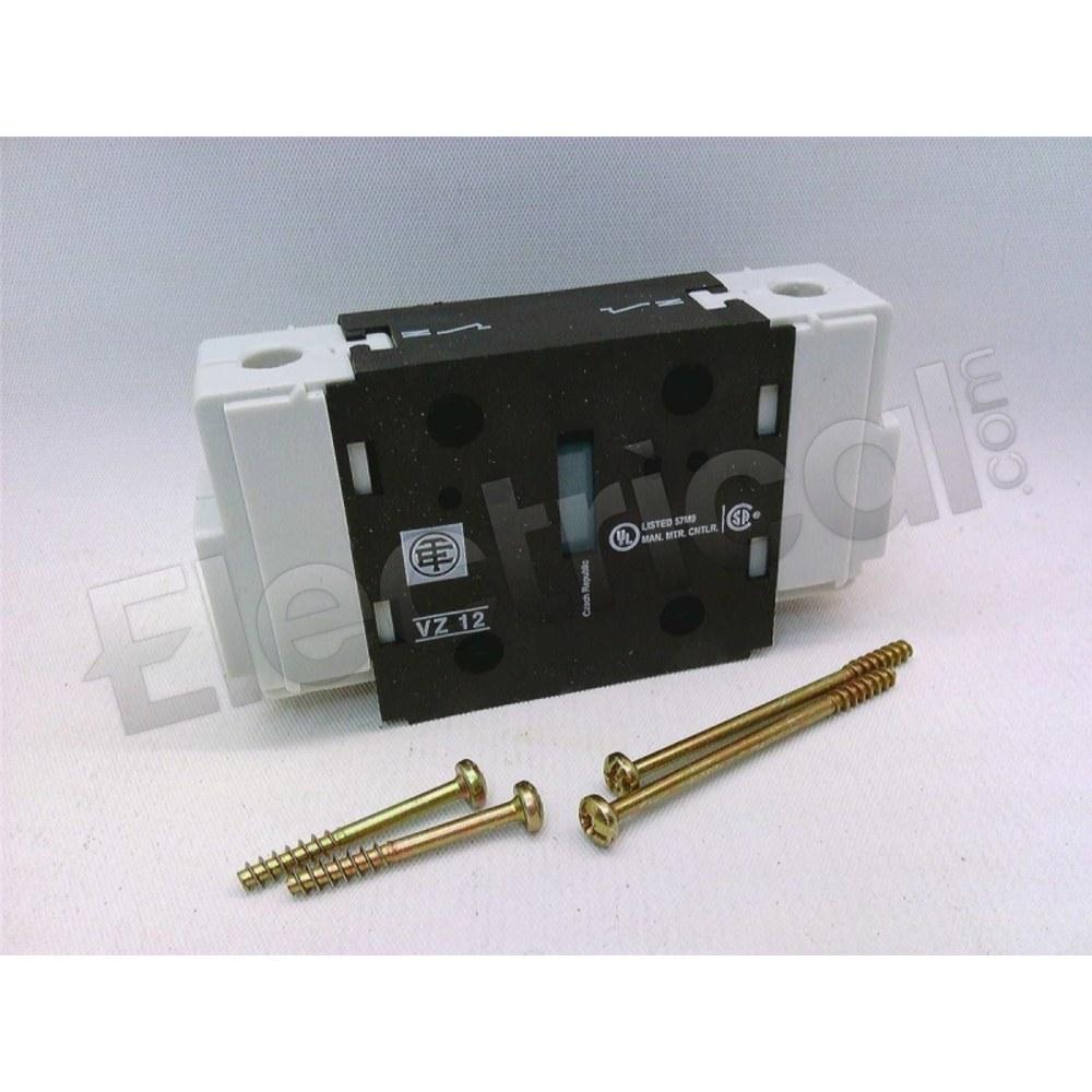 Schneider Electric Contactor And Motor Starter Auxiliary VZ12