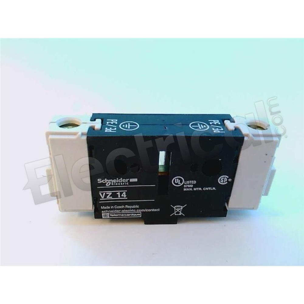 Schneider Electric Contactor And Motor Starter Auxiliary VZ14