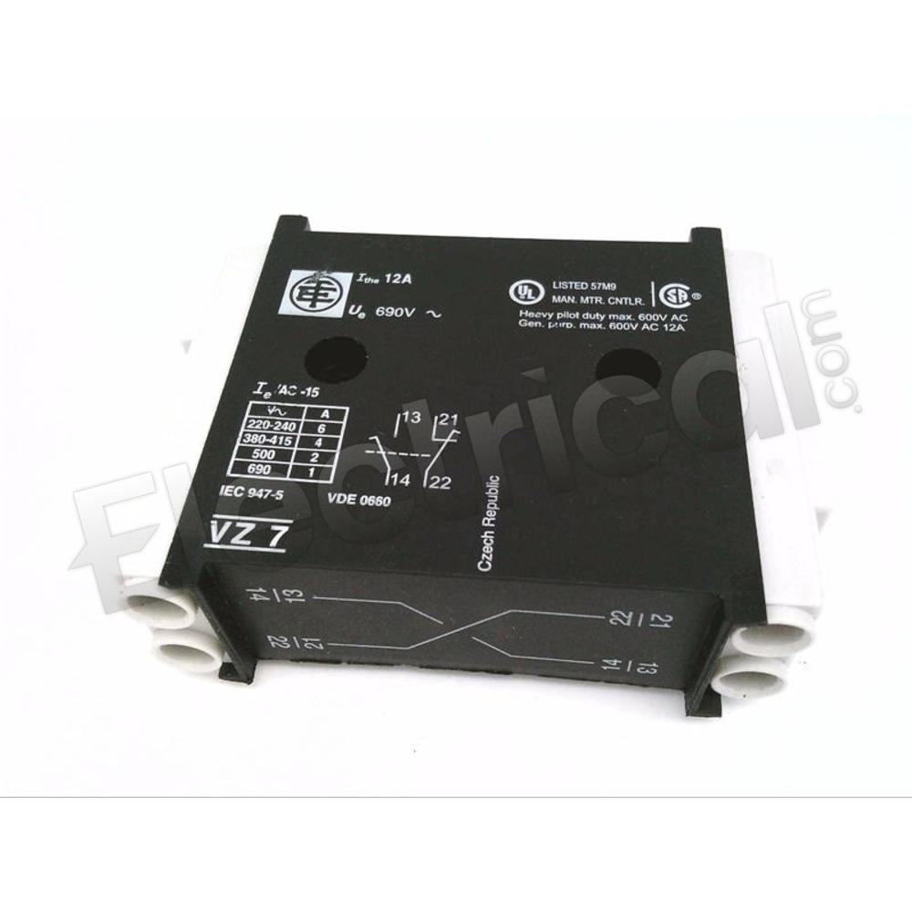 Schneider Electric Contactor And Motor Starter Auxiliary VZ7