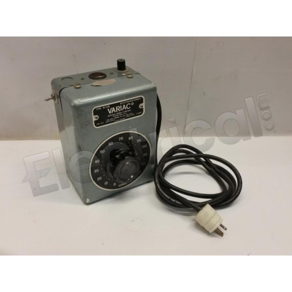 General Radio Variable Transformer/Variac W10M